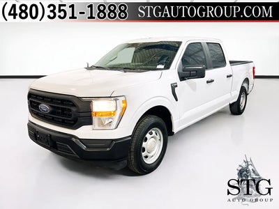 2021 Ford F-150 4X2 XL 4DR Supercrew 5.5 FT. SB