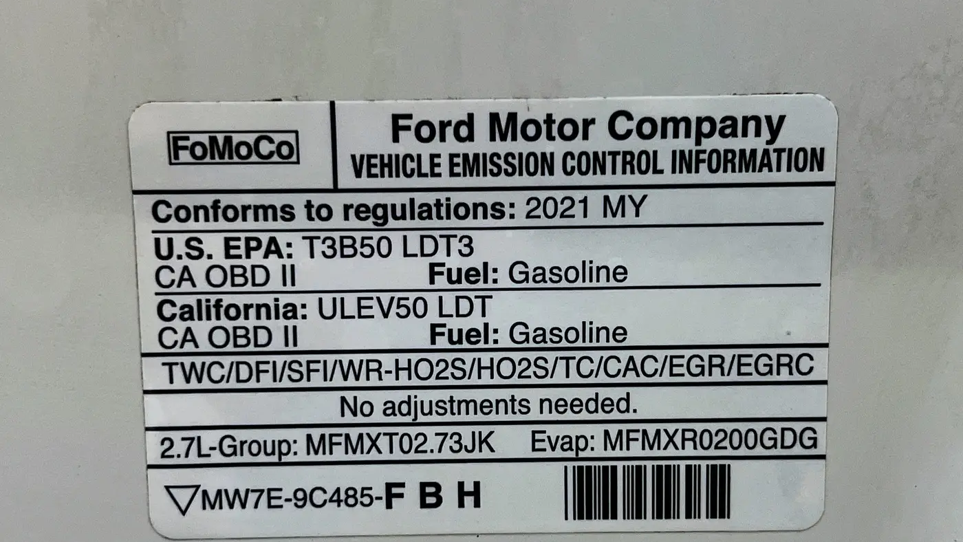 2021 Ford F-150 XL