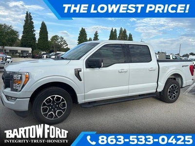 2021 Ford F-150 4X2 XLT 4DR Supercrew 5.5 FT. SB