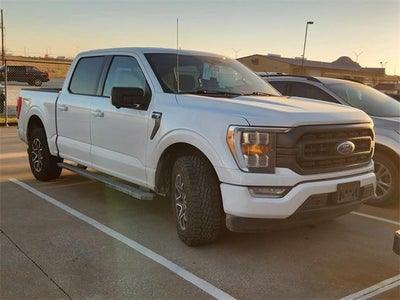 2022 Ford F-150 4X2 XL 4DR Supercrew 5.5 FT. SB