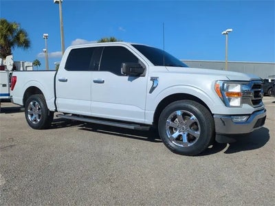 2022 Ford F-150 4X2 XL 4DR Supercrew 5.5 FT. SB