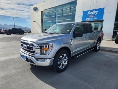 2022 Ford F-150 4X2 XLT 4DR Supercrew 5.5 FT. SB
