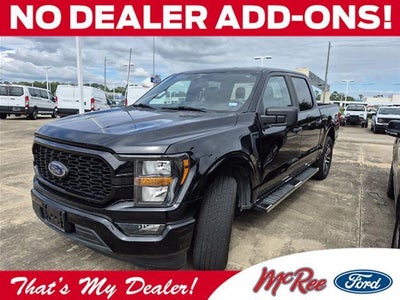 2023 Ford F-150 4X2 XL 4DR Supercrew 5.5 FT. SB