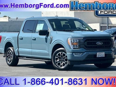 2023 Ford F-150 4X2 XLT 4DR Supercrew 5.5 FT. SB