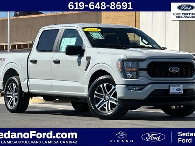 2023 Ford F-150 4X2 XL 4DR Supercrew 5.5 FT. SB