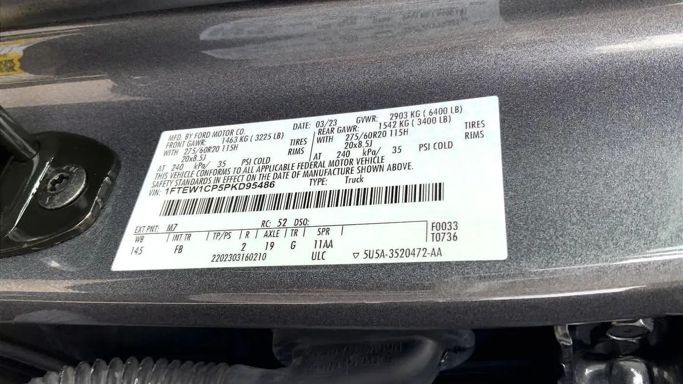 2023 Ford F-150 XL