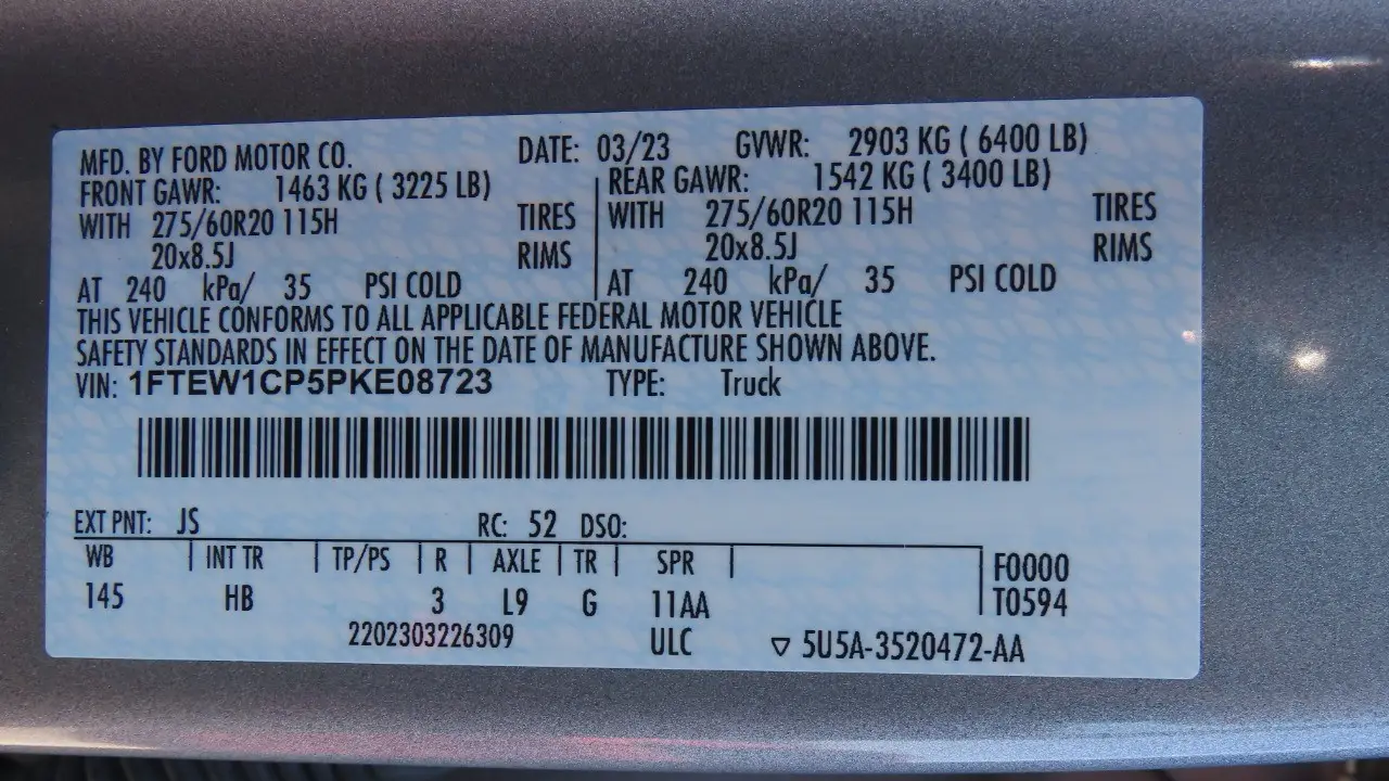 2023 Ford F-150 Lariat