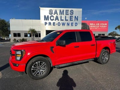 2023 Ford F-150 4X2 XL 4DR Supercrew 5.5 FT. SB