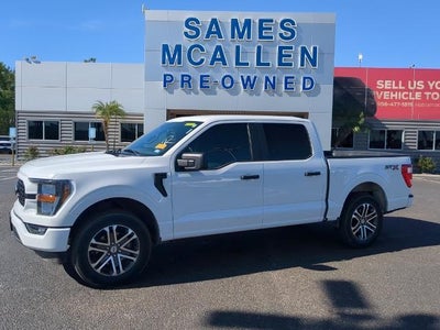 2023 Ford F-150 4X2 XL 4DR Supercrew 6.5 FT. SB