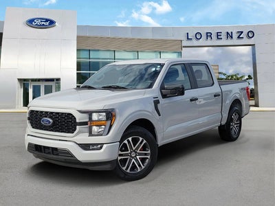 2023 Ford F-150 4X2 XL 4DR Supercrew 5.5 FT. SB