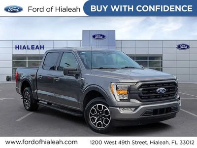 2023 Ford F-150 4X2 XLT 4DR Supercrew 5.5 FT. SB