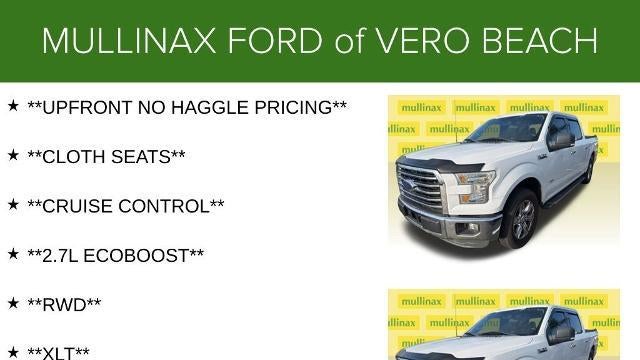 2015 Ford F-150 XL