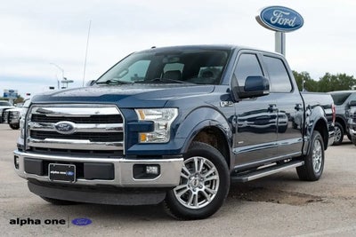 2015 Ford F-150 4X2 XL 4DR Supercrew 5.5 FT. SB