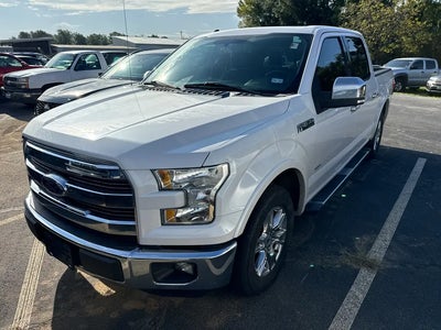 2015 Ford F-150 4X2 Lariat 4DR Supercrew 5.5 FT. SB