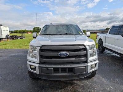 2015 Ford F-150 4X2 Lariat 4DR Supercrew 5.5 FT. SB