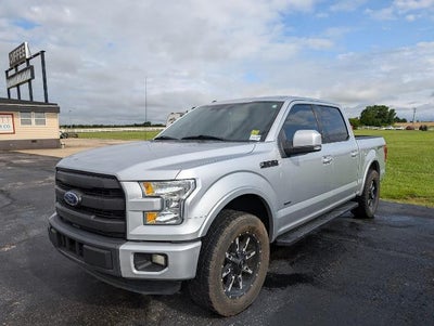 2015 Ford F-150 4X2 Lariat 4DR Supercrew 5.5 FT. SB
