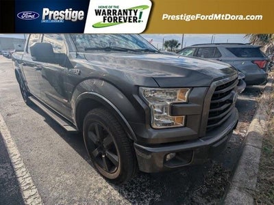 2016 Ford F-150 4X2 Lariat 4DR Supercrew 5.5 FT. SB