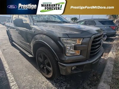 2016 Ford F-150 4X2 Lariat 4DR Supercrew 5.5 FT. SB