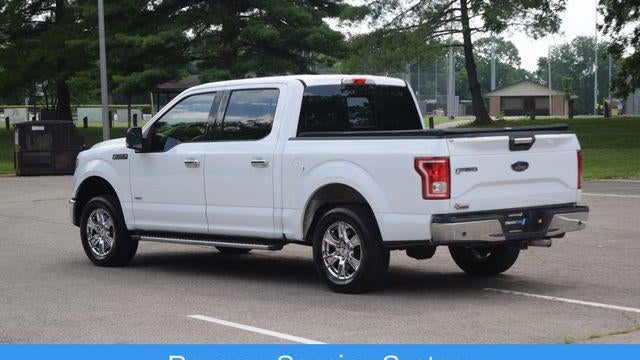 2016 Ford F-150 Lariat