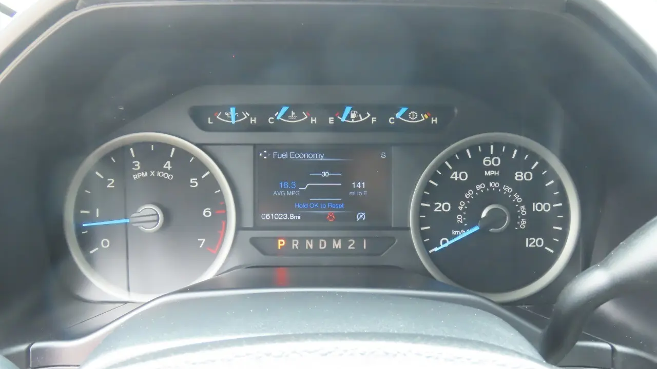 2016 Ford F-150 Lariat