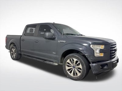 2017 Ford F-150 4X2 XL 4DR Supercrew 5.5 FT. SB
