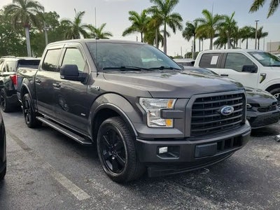 2017 Ford F-150 4X2 XLT 4DR Supercrew 5.5 FT. SB