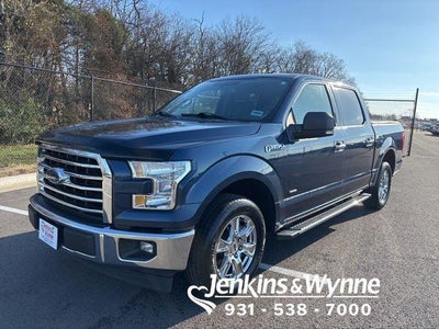 2017 Ford F-150 4X2 Lariat 4DR Supercrew 5.5 FT. SB