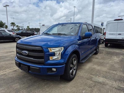 2017 Ford F-150 4X2 Lariat 4DR Supercrew 5.5 FT. SB