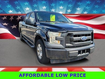 2017 Ford F-150 4X2 Lariat 4DR Supercrew 5.5 FT. SB