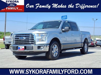 2017 Ford F-150 4X2 XLT 4DR Supercrew 5.5 FT. SB