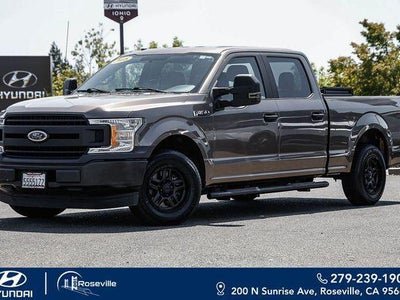 2018 Ford F-150 4X2 XL 4DR Supercrew 5.5 FT. SB