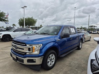 2018 Ford F-150 4X2 Lariat 4DR Supercrew 5.5 FT. SB