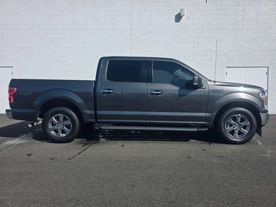 2018 Ford F-150 4X2 XLT 4DR Supercrew 5.5 FT. SB