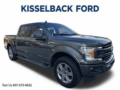 2019 Ford F-150 4X2 XLT 4DR Supercrew 5.5 FT. SB