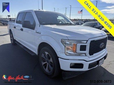 2019 Ford F-150 4X2 XL 4DR Supercrew 5.5 FT. SB