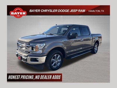 2019 Ford F-150 4X2 XLT 4DR Supercrew 5.5 FT. SB