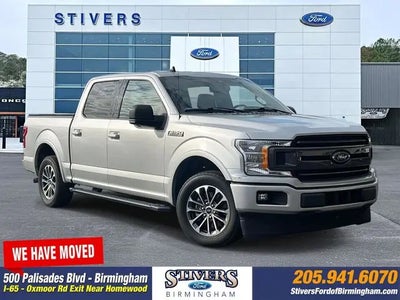 2019 Ford F-150 4X2 XL 4DR Supercrew 5.5 FT. SB