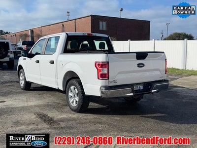 2019 Ford F-150 4X2 XL 4DR Supercrew 5.5 FT. SB
