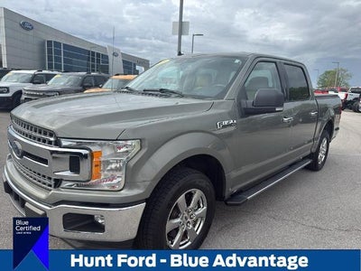 2019 Ford F-150 4X2 XL 4DR Supercrew 5.5 FT. SB