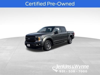 2019 Ford F-150 4X2 Lariat 4DR Supercrew 5.5 FT. SB