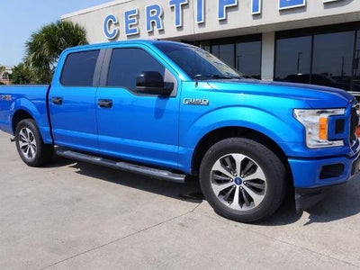 2019 Ford F-150 4X2 XL 4DR Supercrew 5.5 FT. SB
