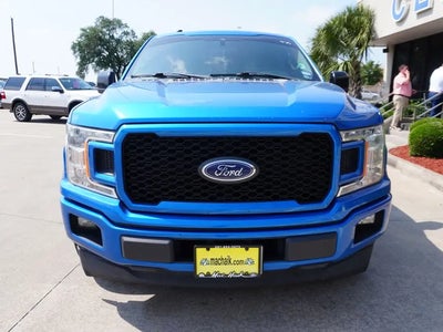 2019 Ford F-150 4X2 XL 4DR Supercrew 5.5 FT. SB