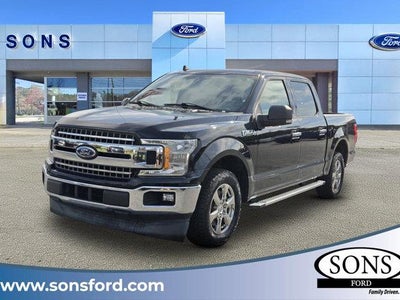 2020 Ford F-150 4X2 XLT 4DR Supercrew 5.5 FT. SB