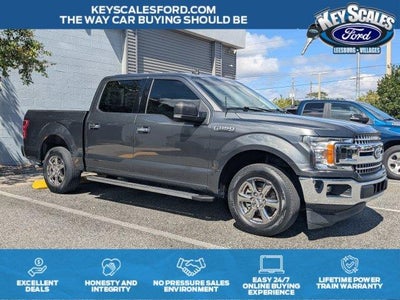 2020 Ford F-150 4X2 XLT 4DR Supercrew 5.5 FT. SB