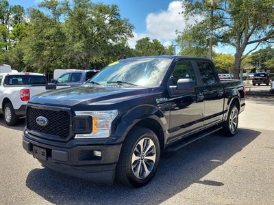 2020 Ford F-150 4X2 XL 4DR Supercrew 5.5 FT. SB