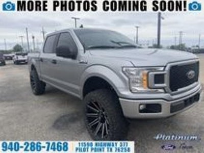 2020 Ford F-150 4X2 Lariat 4DR Supercrew 6.5 FT. SB