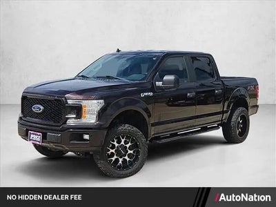 2020 Ford F-150 4X2 XL 4DR Supercrew 5.5 FT. SB