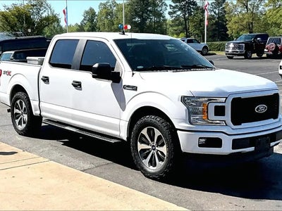2020 Ford F-150 4X2 XL 4DR Supercrew 5.5 FT. SB