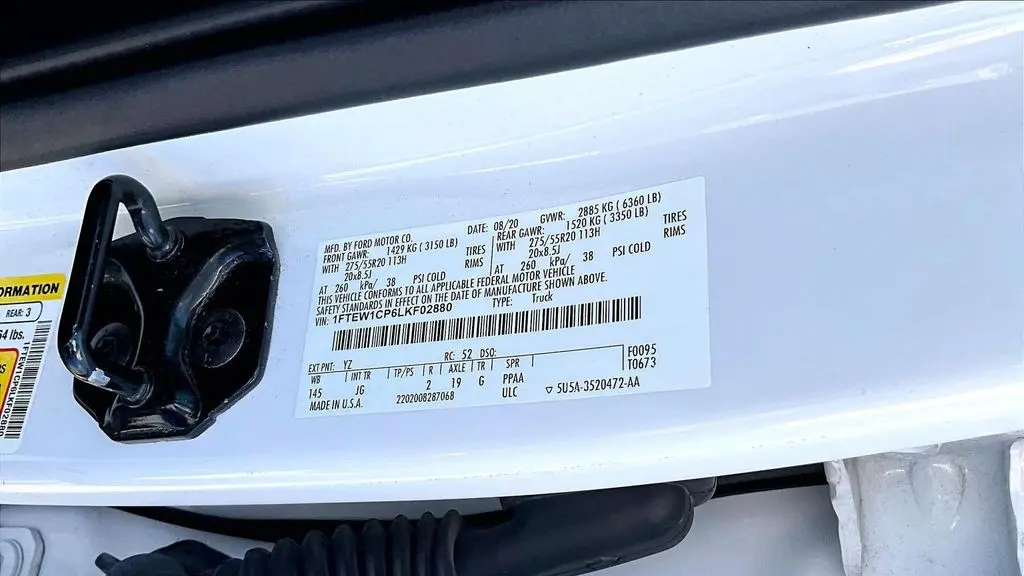 2020 Ford F-150 XL