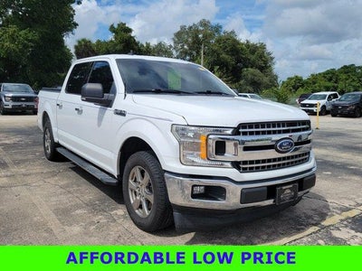 2020 Ford F-150 4X2 XLT 4DR Supercrew 5.5 FT. SB